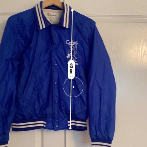 Retro vintage baseball jacket 1989 size large women’s - Picture 5 of 11